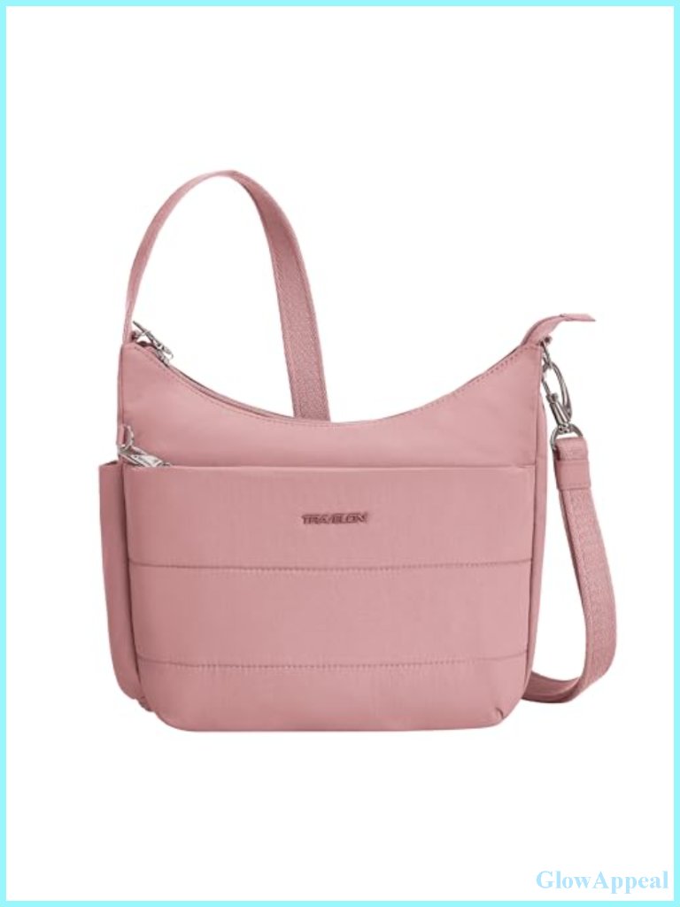 Anti-Theft Roam Medium Crossbody With Rfid Blocking